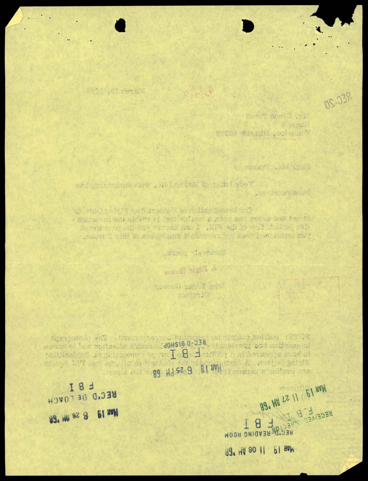 65 HS1-834228961 62-HQ-83894 Section 10 — page 115