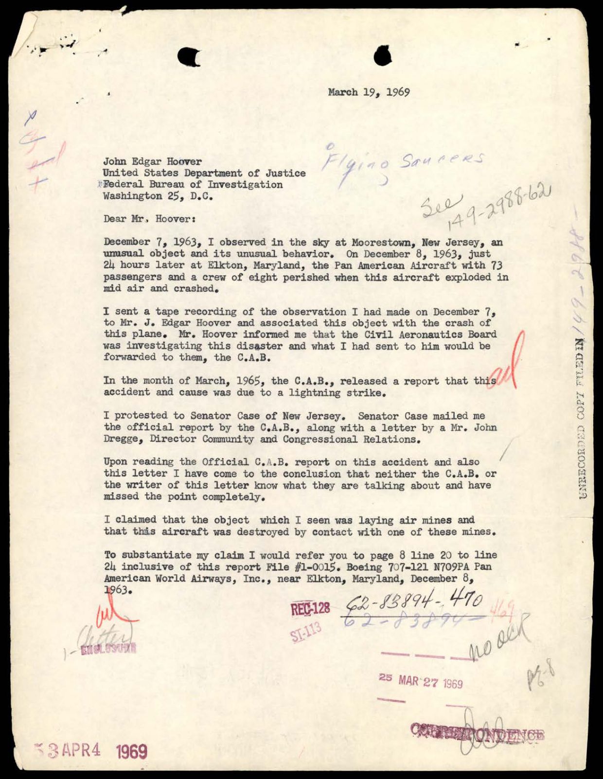 65 HS1-834228961 62-HQ-83894 Section 10 — page 127