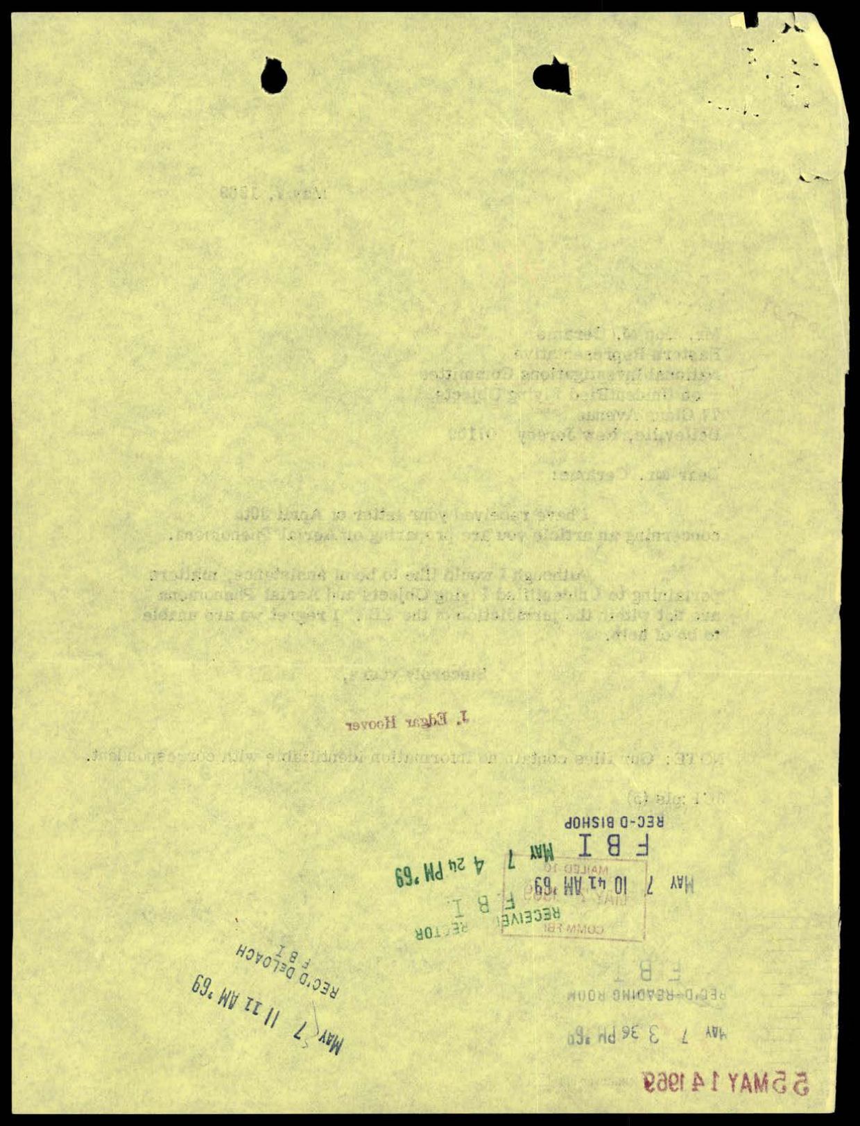 65 HS1-834228961 62-HQ-83894 Section 10 — page 133