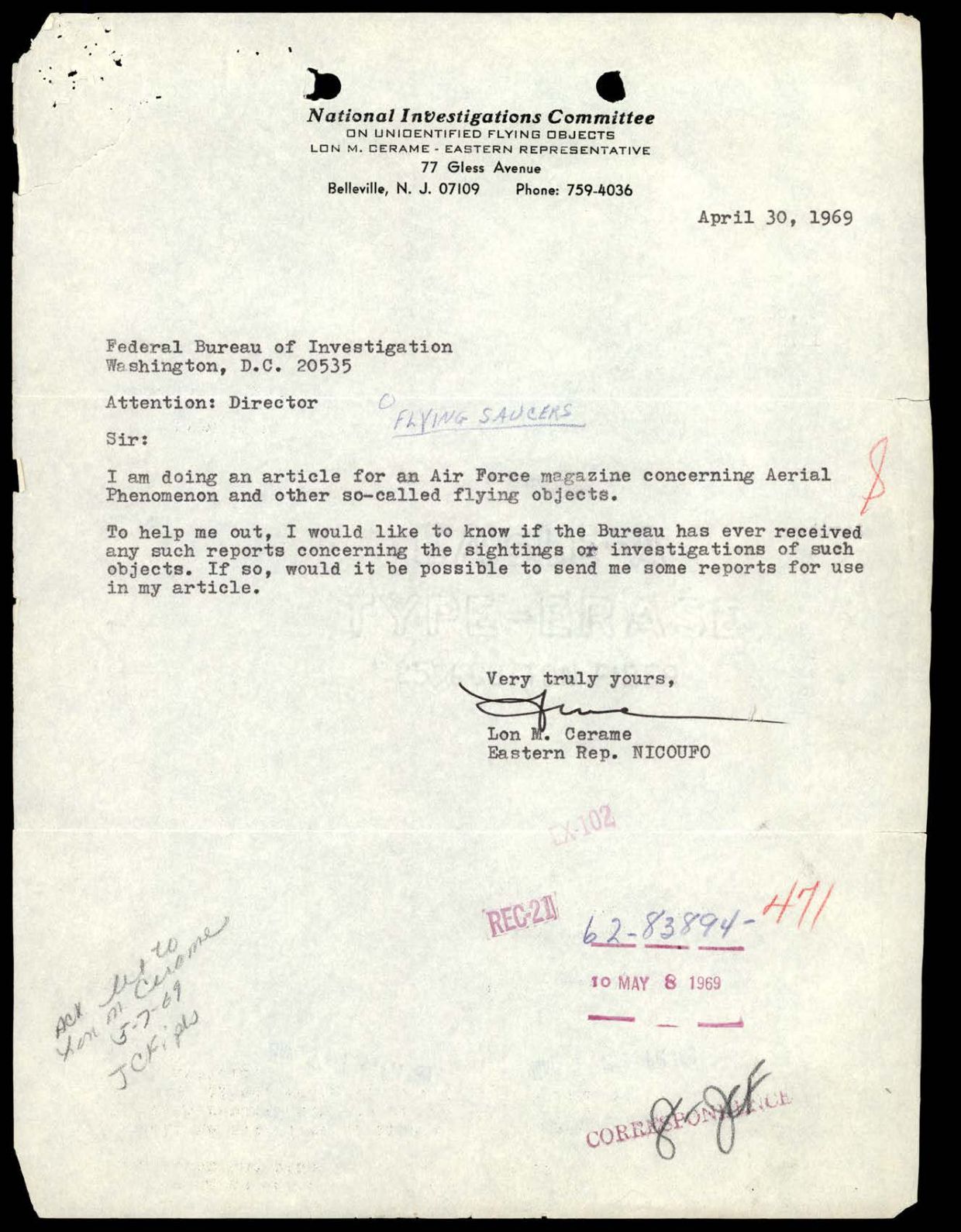 65 HS1-834228961 62-HQ-83894 Section 10 — page 134