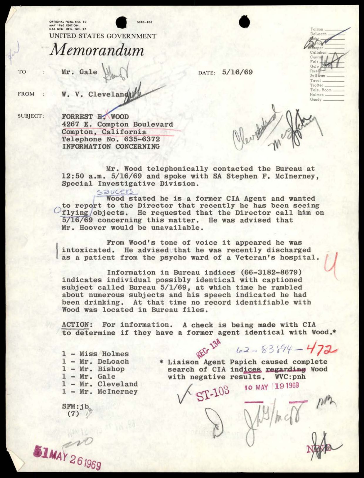 65 HS1-834228961 62-HQ-83894 Section 10 — page 136
