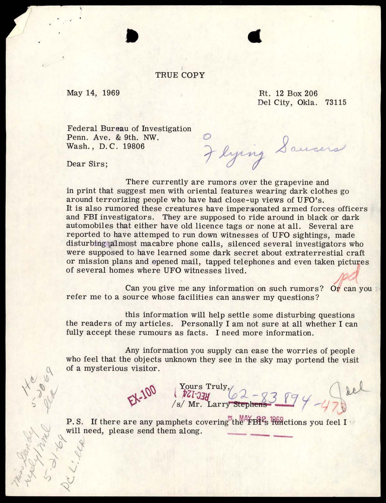 65 HS1-834228961 62-HQ-83894 Section 10 — page 140