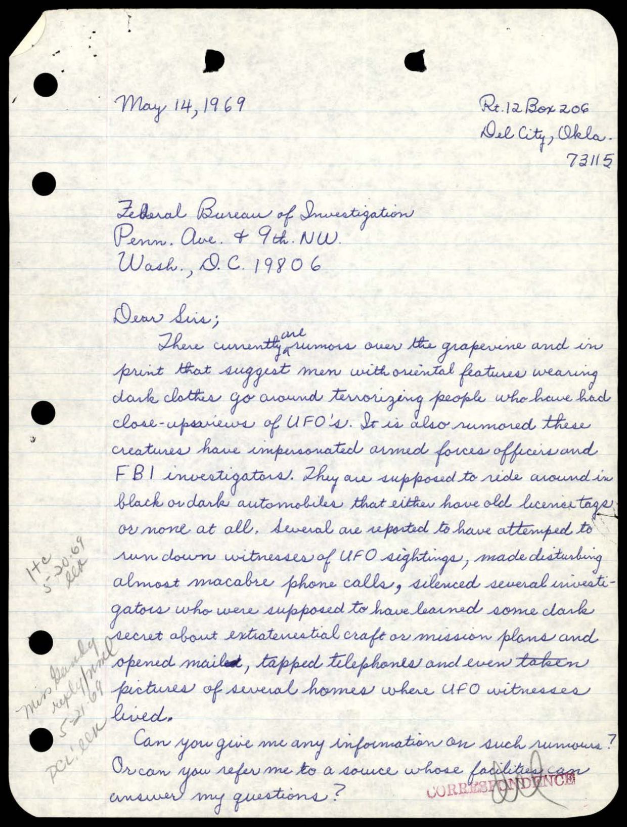 65 HS1-834228961 62-HQ-83894 Section 10 — page 141