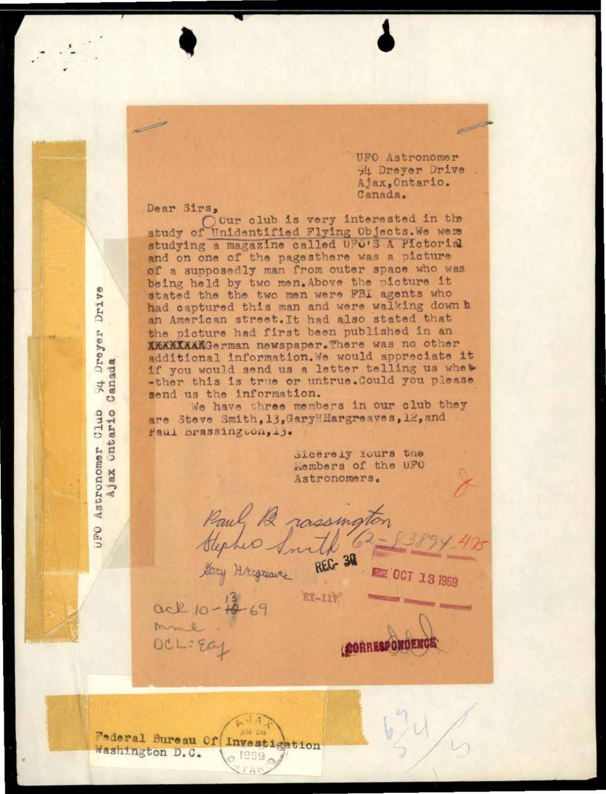 65 HS1-834228961 62-HQ-83894 Section 10 — page 147