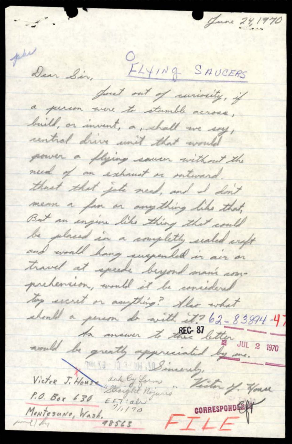 65 HS1-834228961 62-HQ-83894 Section 10 — page 148