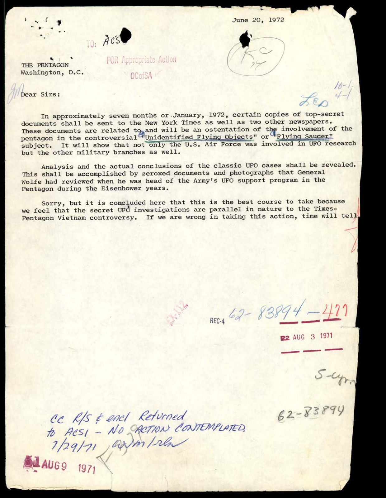 65 HS1-834228961 62-HQ-83894 Section 10 — page 151