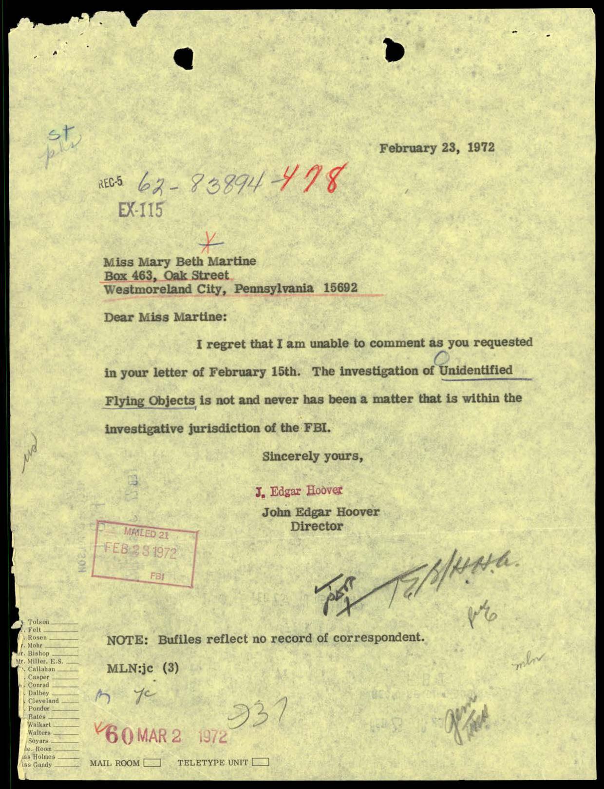 65 HS1-834228961 62-HQ-83894 Section 10 — page 152