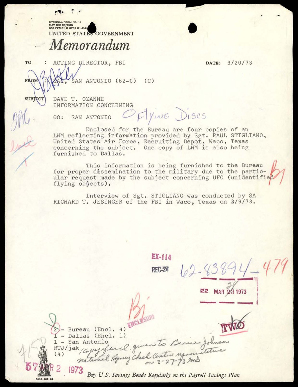 65 HS1-834228961 62-HQ-83894 Section 10 — page 159