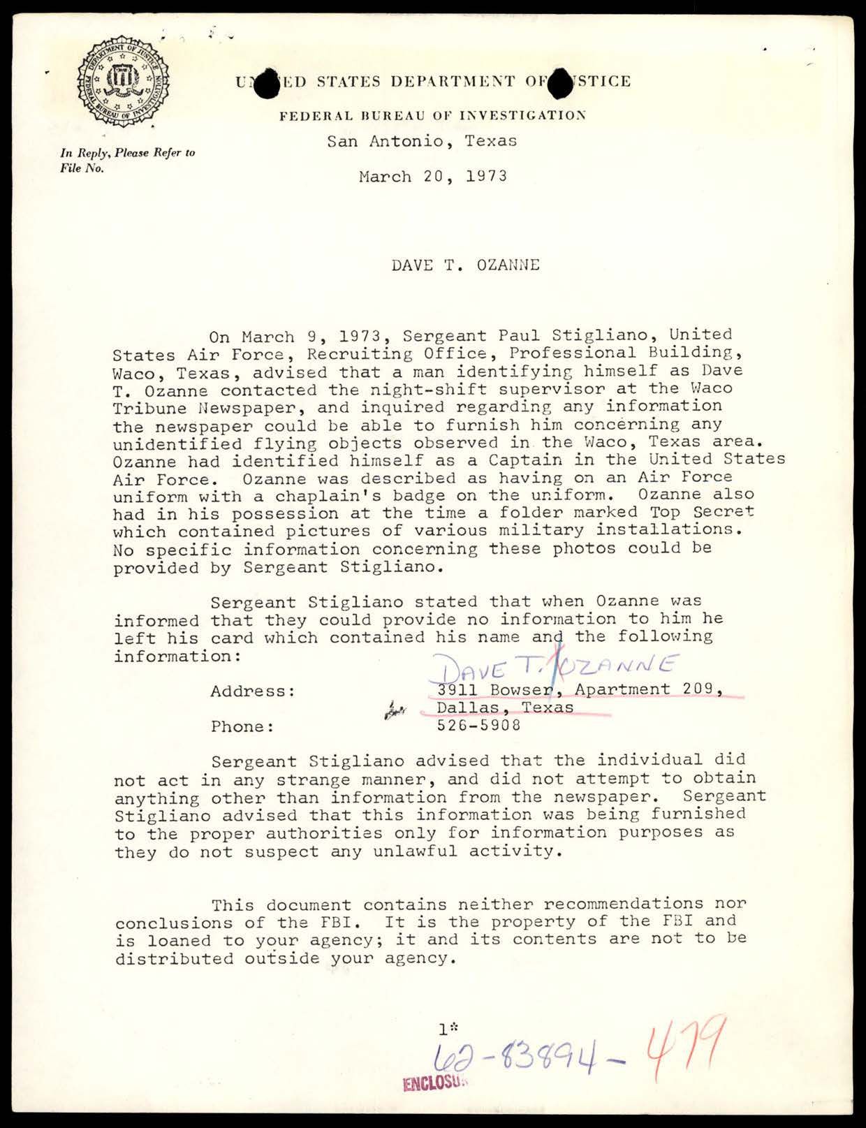 65 HS1-834228961 62-HQ-83894 Section 10 — page 161