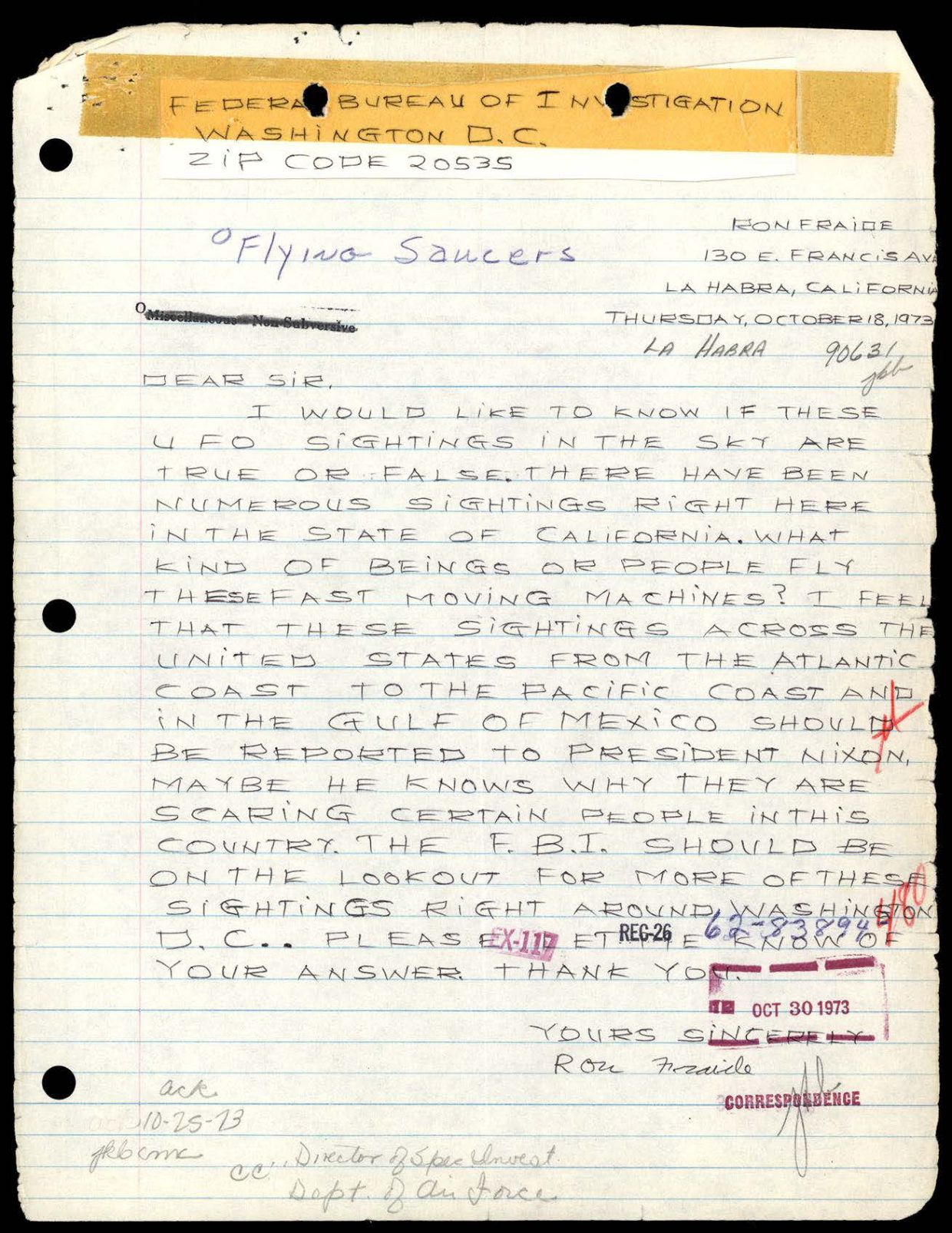 65 HS1-834228961 62-HQ-83894 Section 10 — page 166