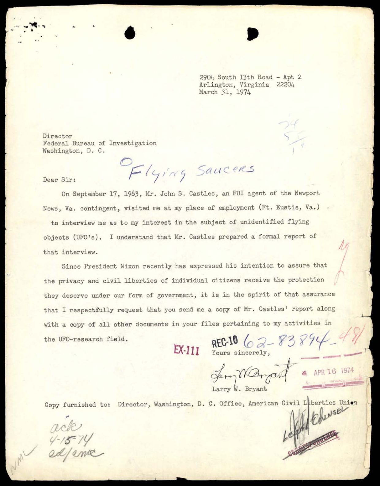 65 HS1-834228961 62-HQ-83894 Section 10 — page 169