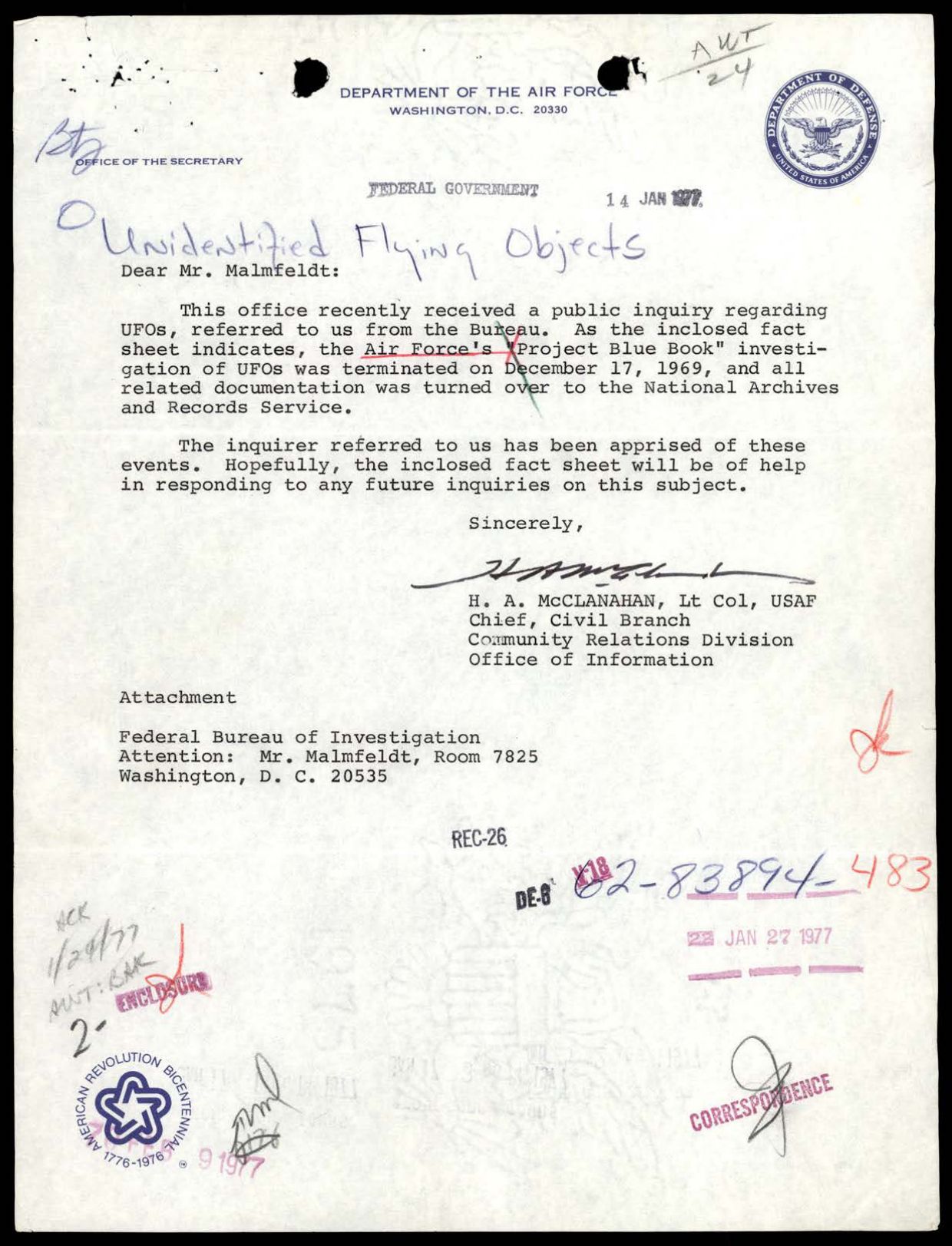 65 HS1-834228961 62-HQ-83894 Section 10 — page 174