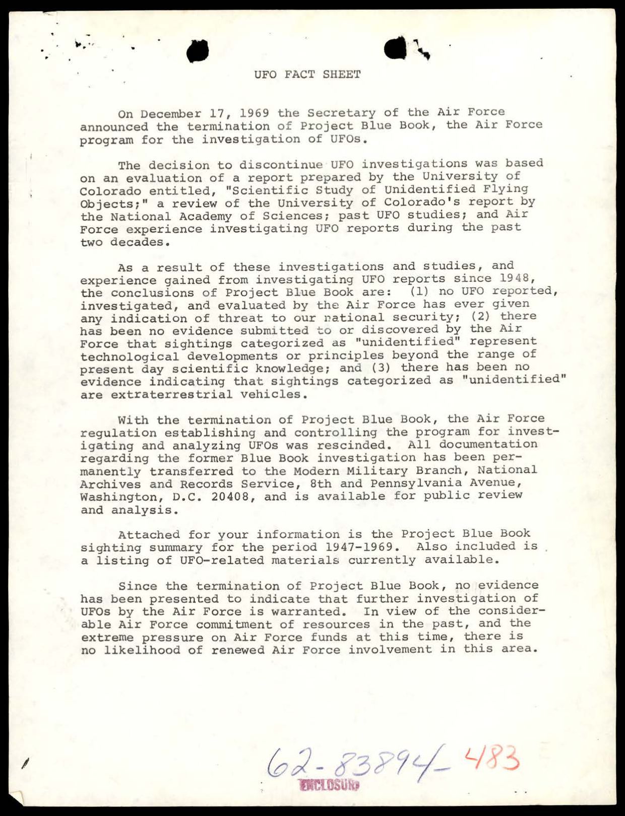 65 HS1-834228961 62-HQ-83894 Section 10 — page 177