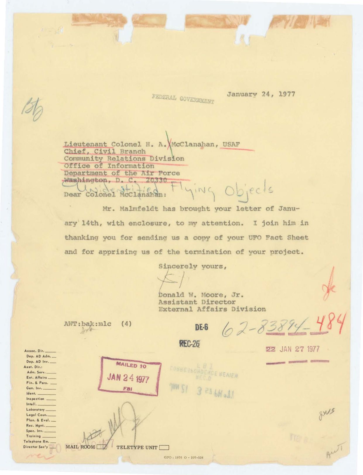 65 HS1-834228961 62-HQ-83894 Section 10 — page 180