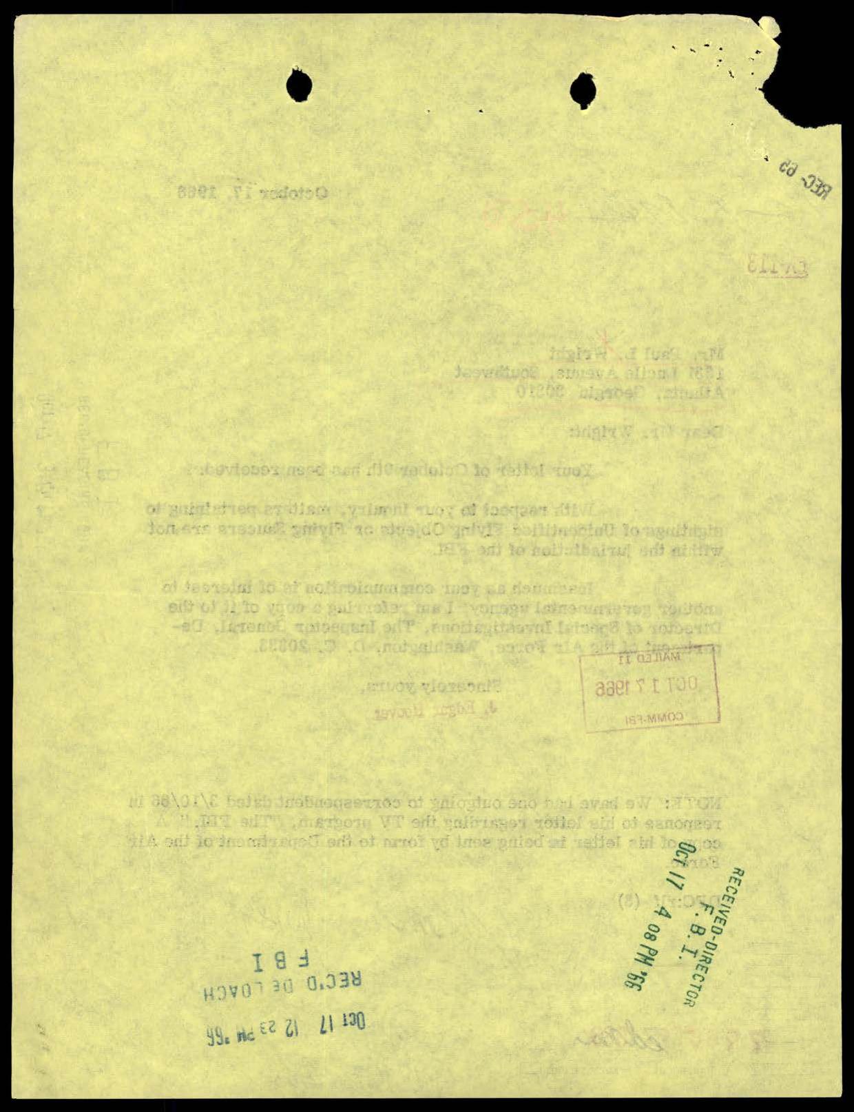 65 HS1-834228961 62-HQ-83894 Section 10 — page 21