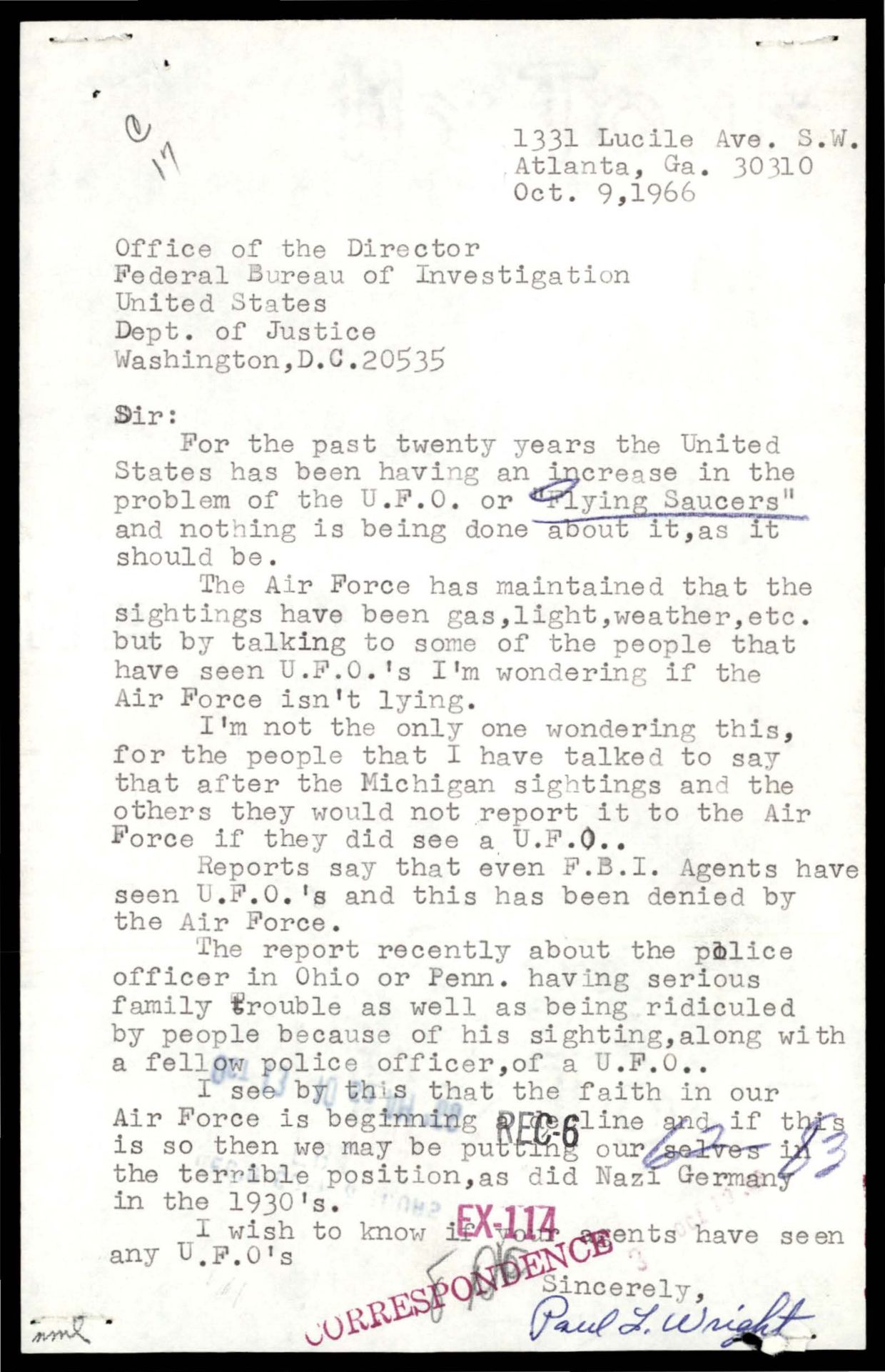 65 HS1-834228961 62-HQ-83894 Section 10 — page 22