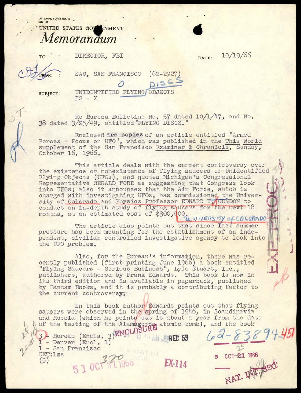 65 HS1-834228961 62-HQ-83894 Section 10 — page 25