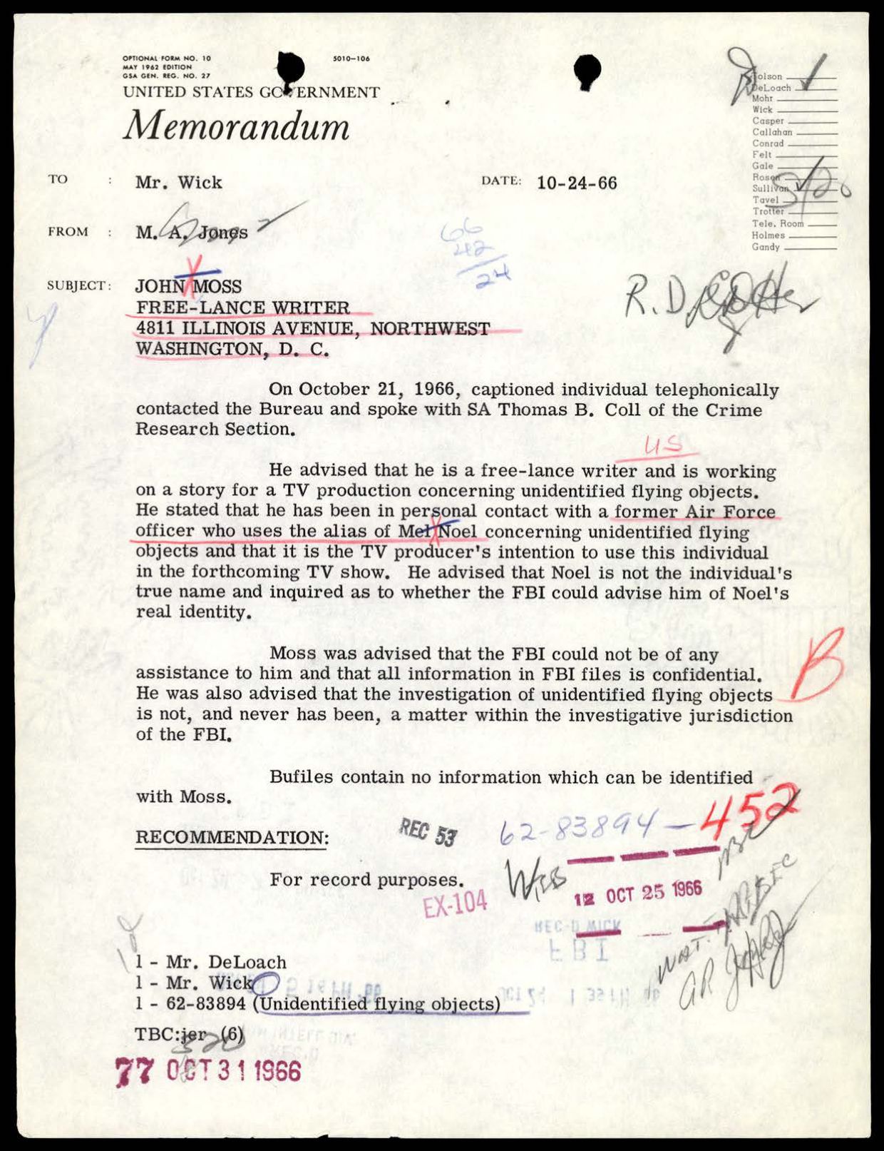 65 HS1-834228961 62-HQ-83894 Section 10 — page 31