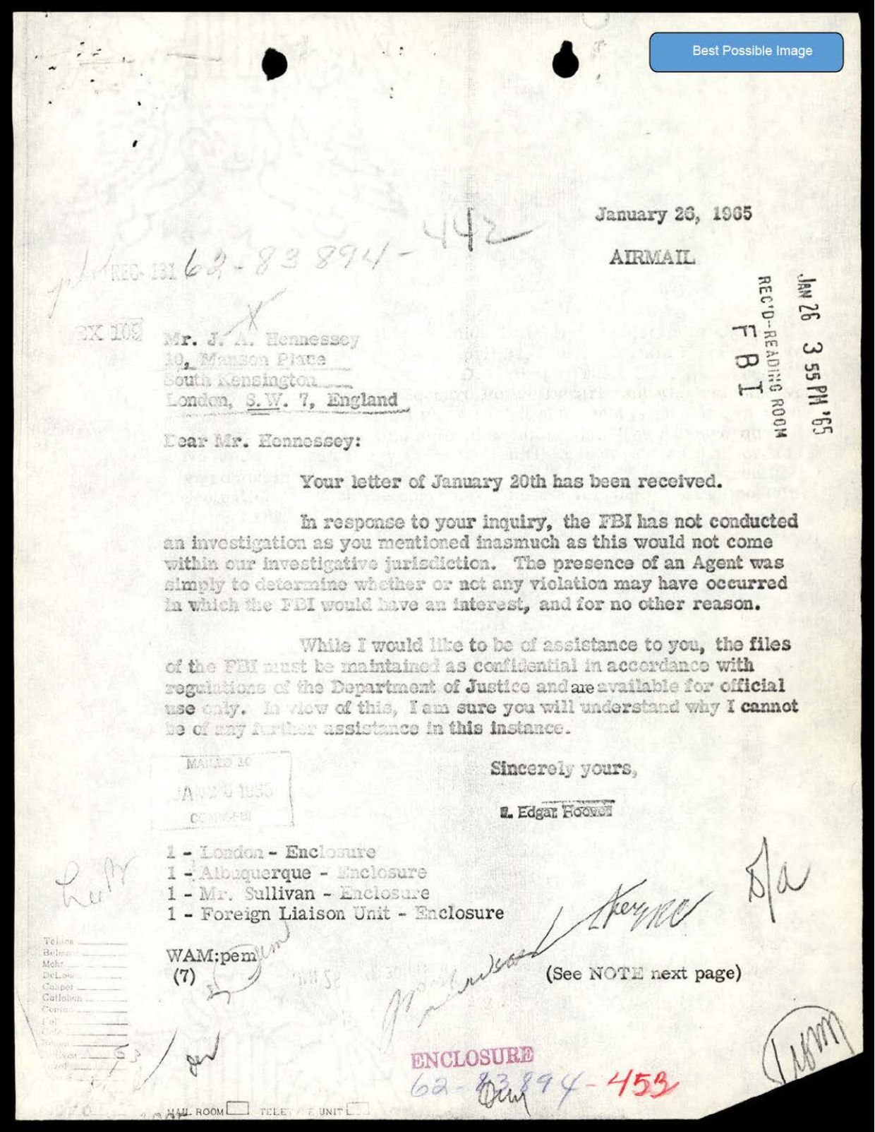 65 HS1-834228961 62-HQ-83894 Section 10 — page 37