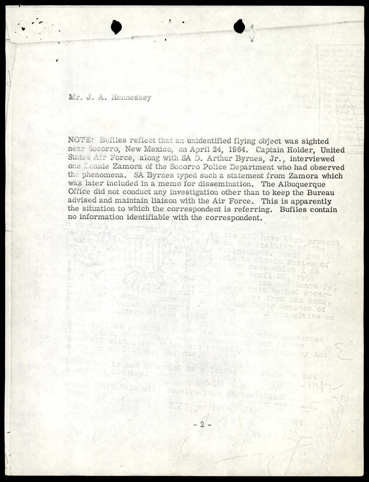 65 HS1-834228961 62-HQ-83894 Section 10 — page 38