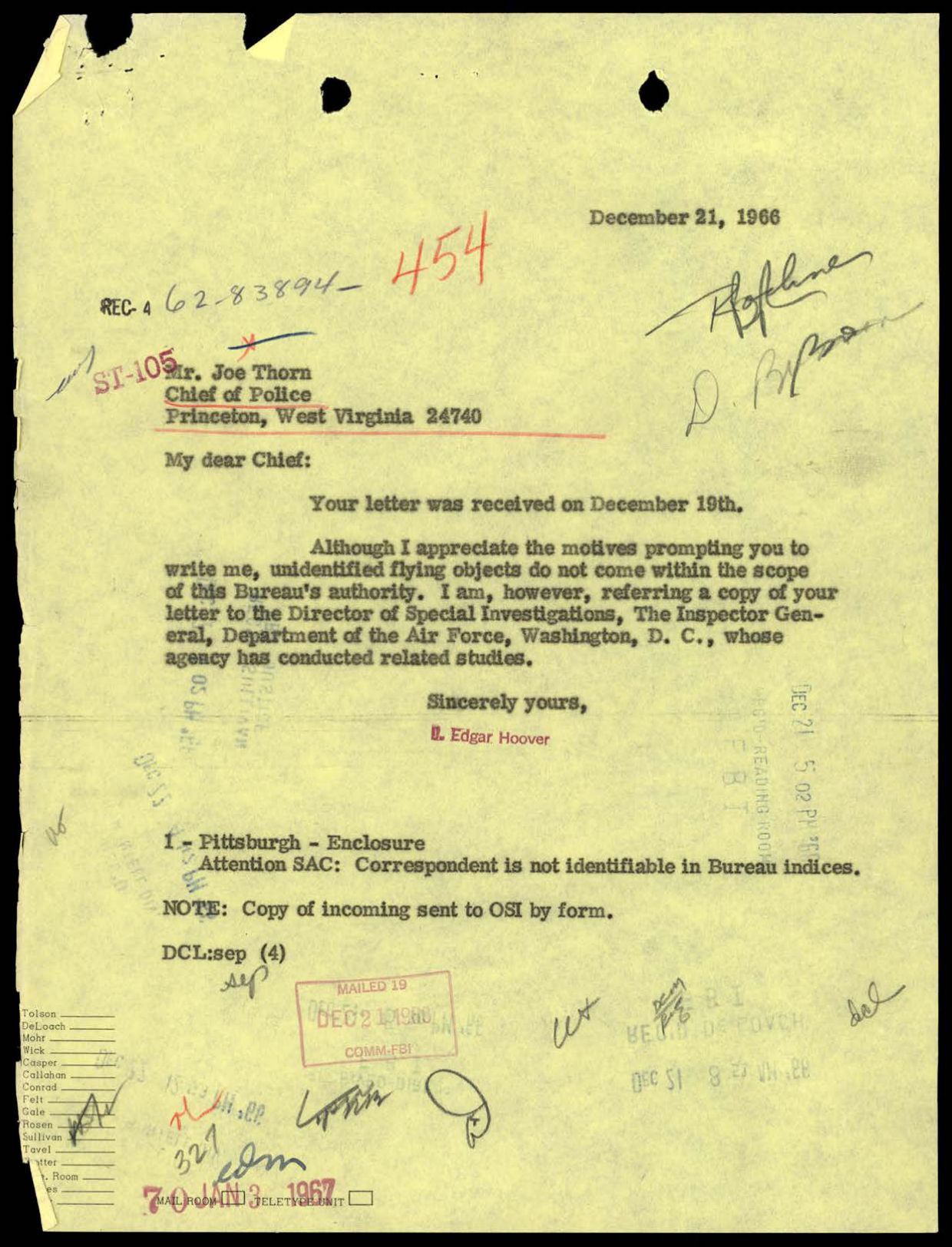 65 HS1-834228961 62-HQ-83894 Section 10 — page 39