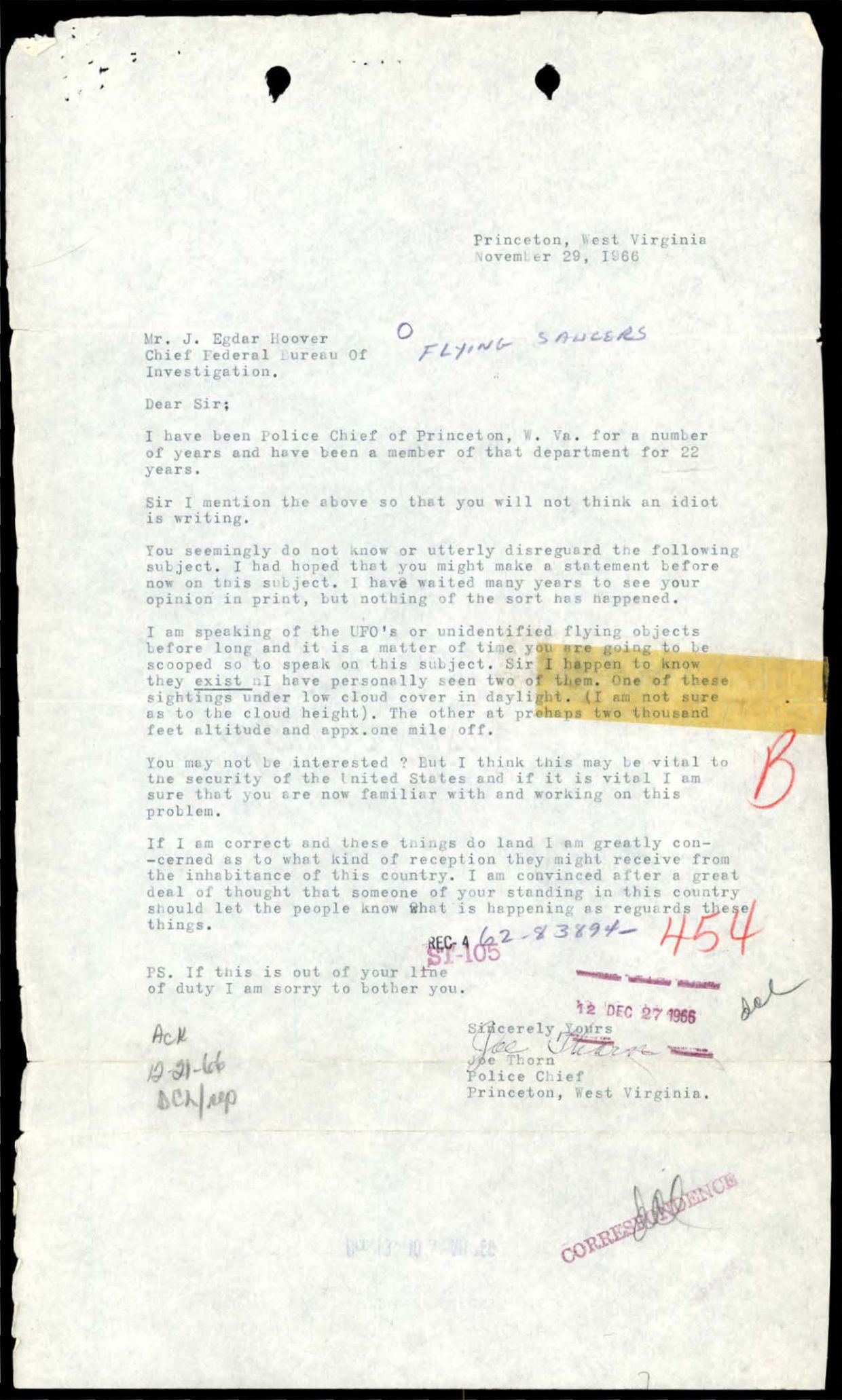 65 HS1-834228961 62-HQ-83894 Section 10 — page 41
