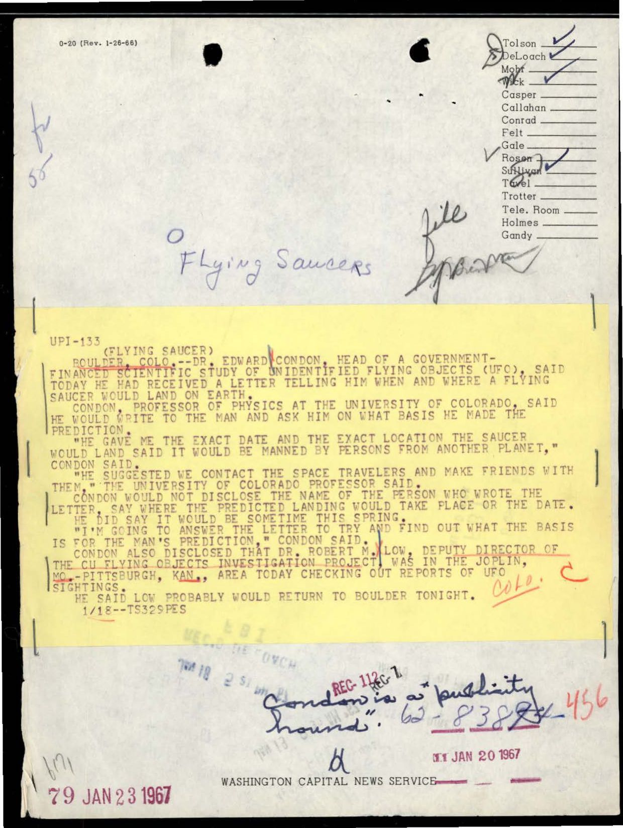 65 HS1-834228961 62-HQ-83894 Section 10 — page 49