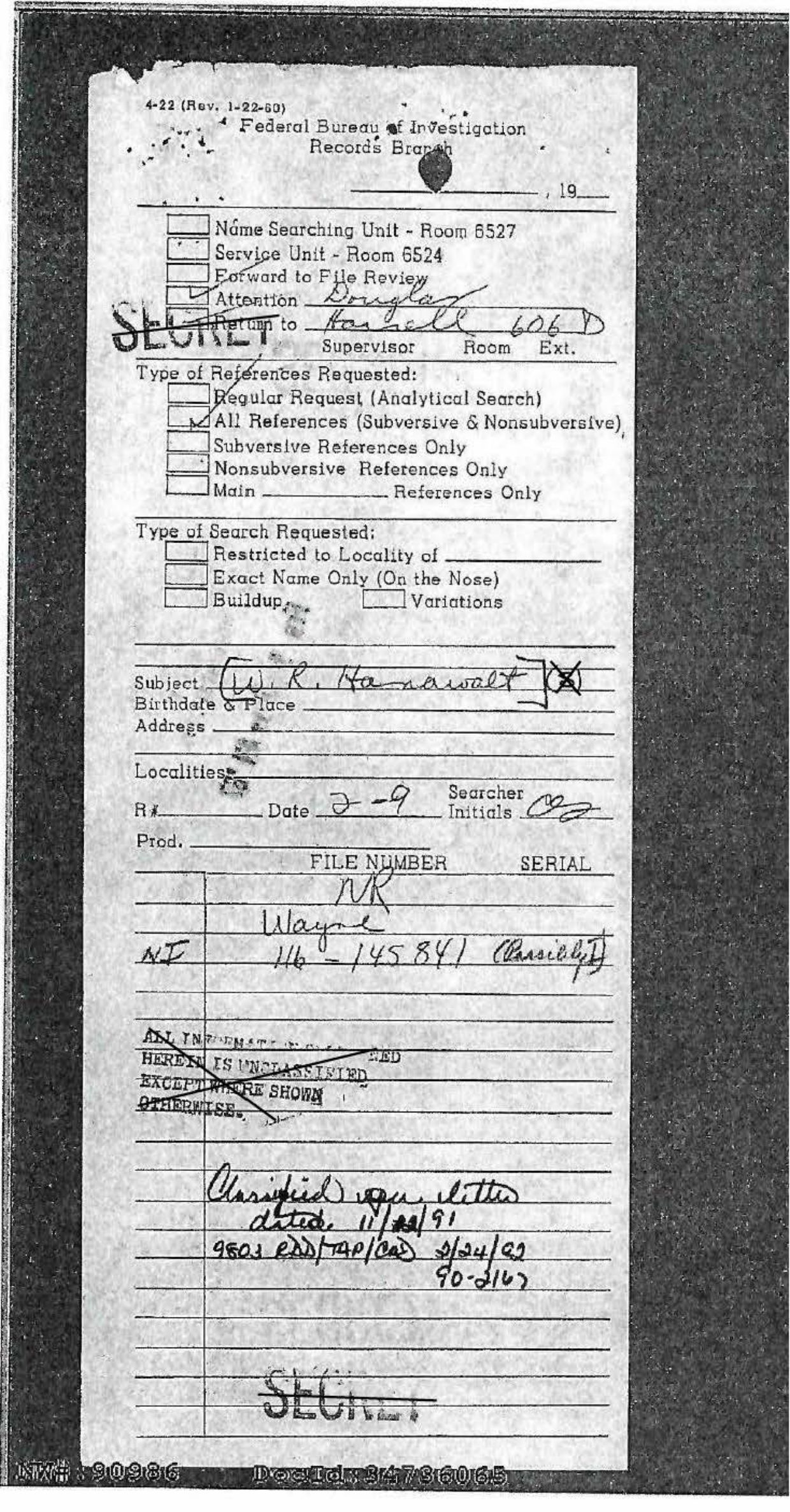 65 HS1-834228961 62-HQ-83894 Section 10 — page 57