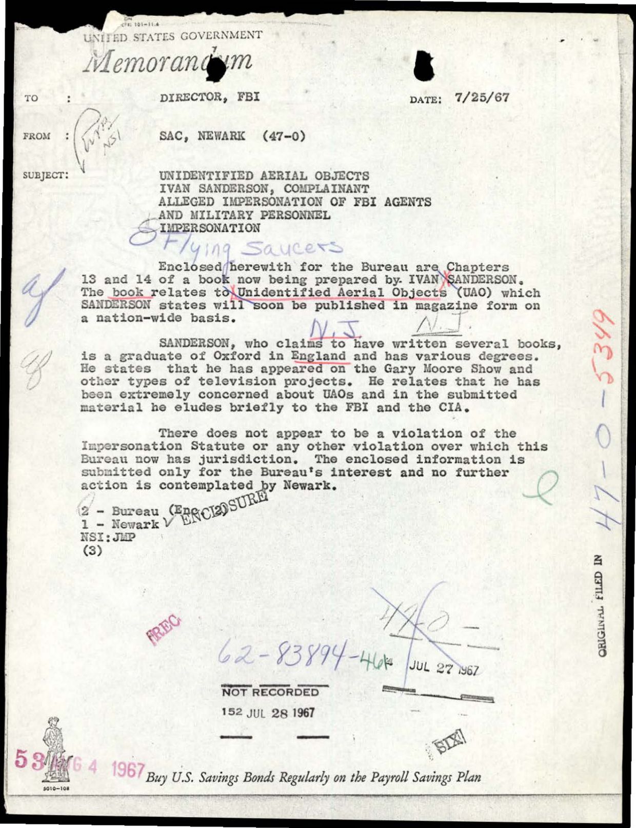 65 HS1-834228961 62-HQ-83894 Section 10 — page 72