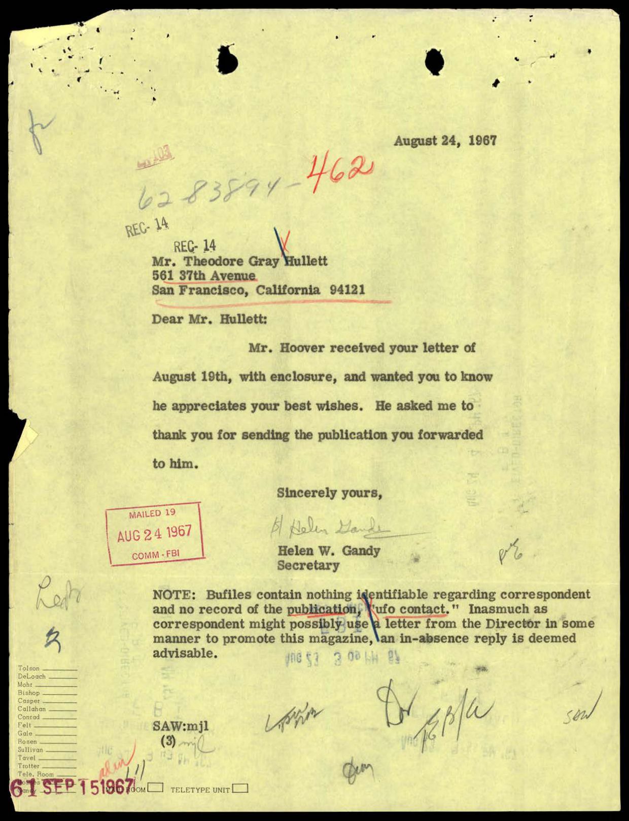 65 HS1-834228961 62-HQ-83894 Section 10 — page 73