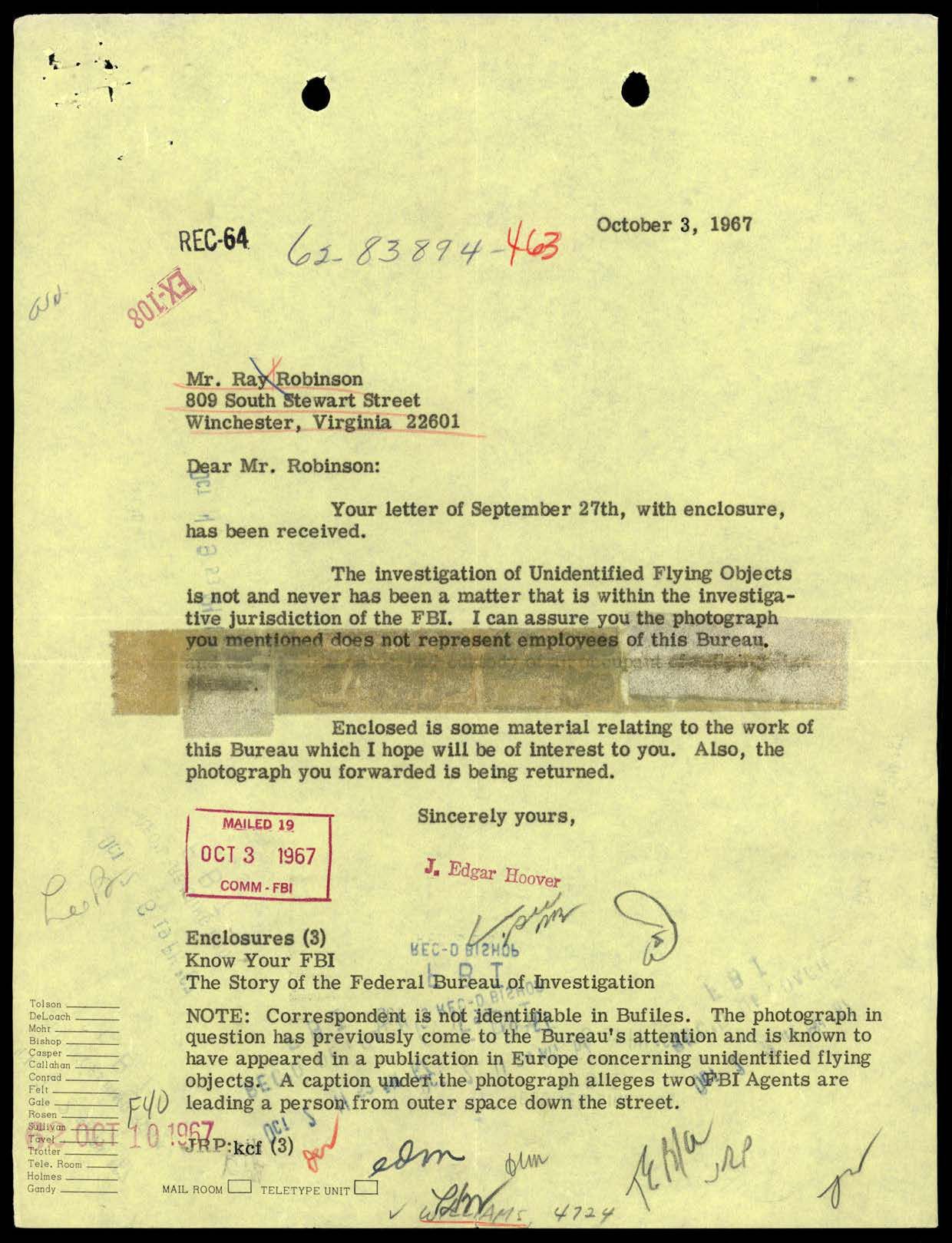 65 HS1-834228961 62-HQ-83894 Section 10 — page 94
