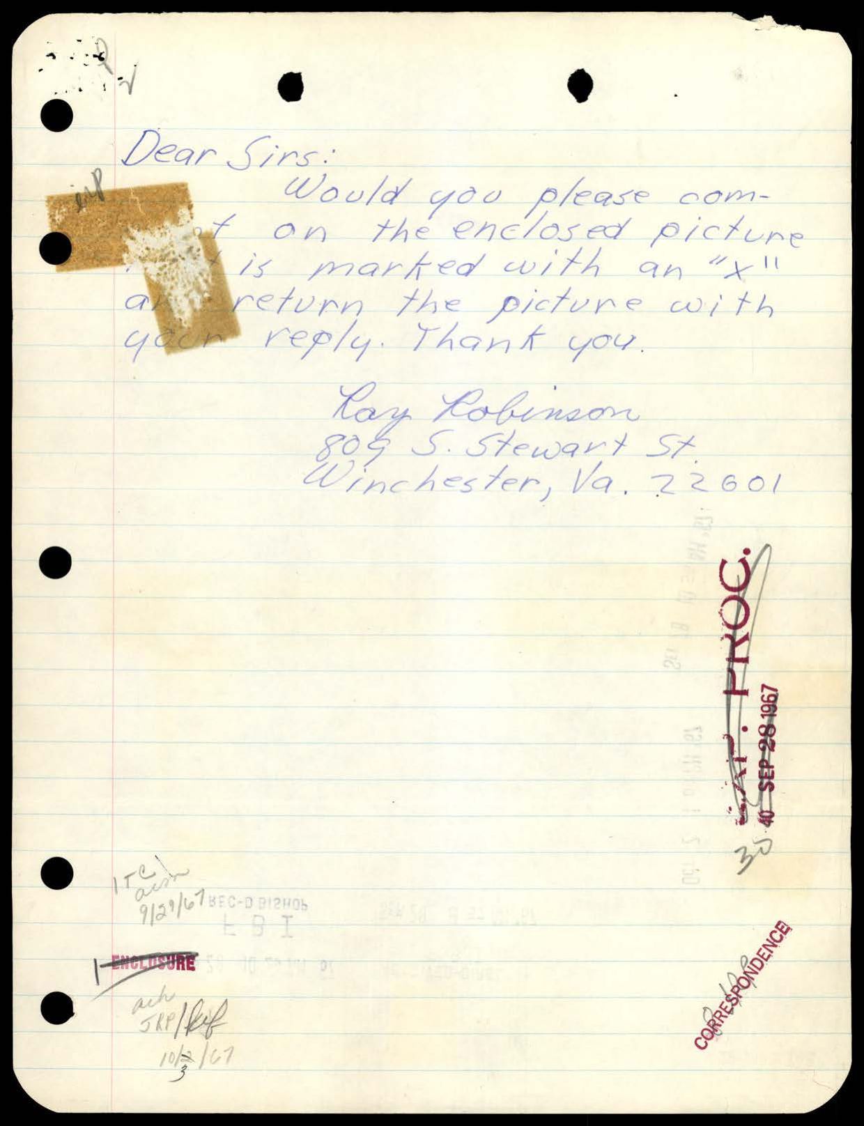 65 HS1-834228961 62-HQ-83894 Section 10 — page 97