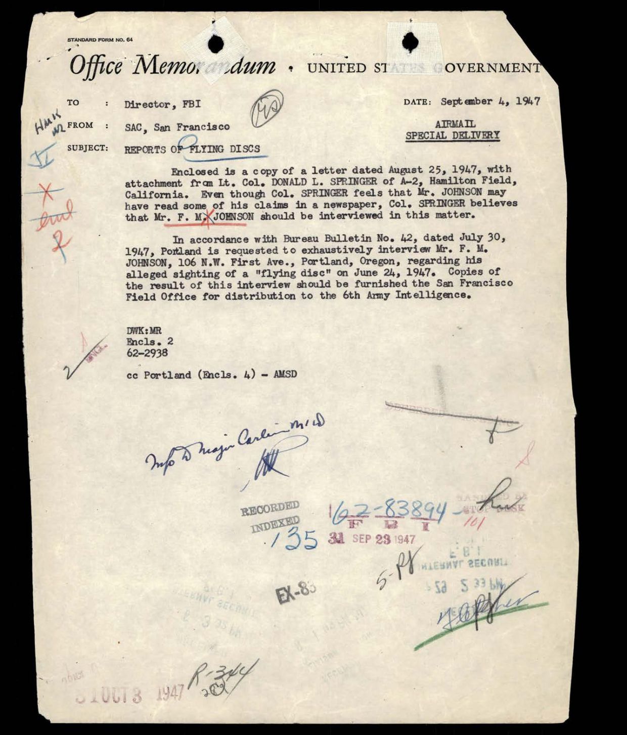 65 HS1-834228961 62-HQ-83894 Section 3 — page 2