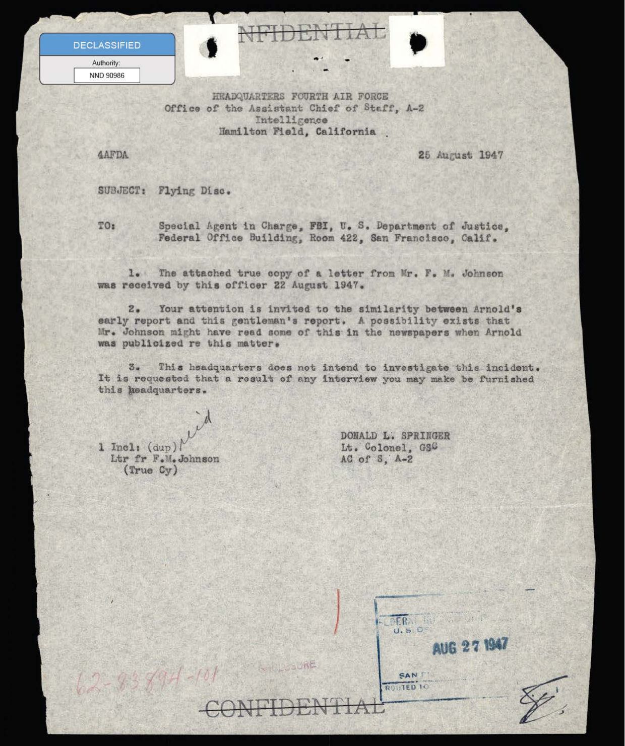 65 HS1-834228961 62-HQ-83894 Section 3 — page 3