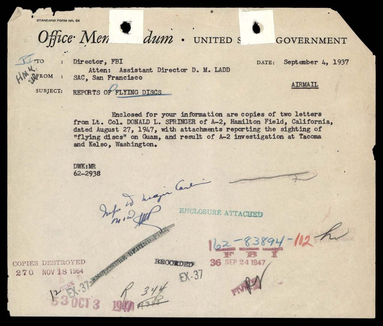 65 HS1-834228961 62-HQ-83894 Section 3 — page 5