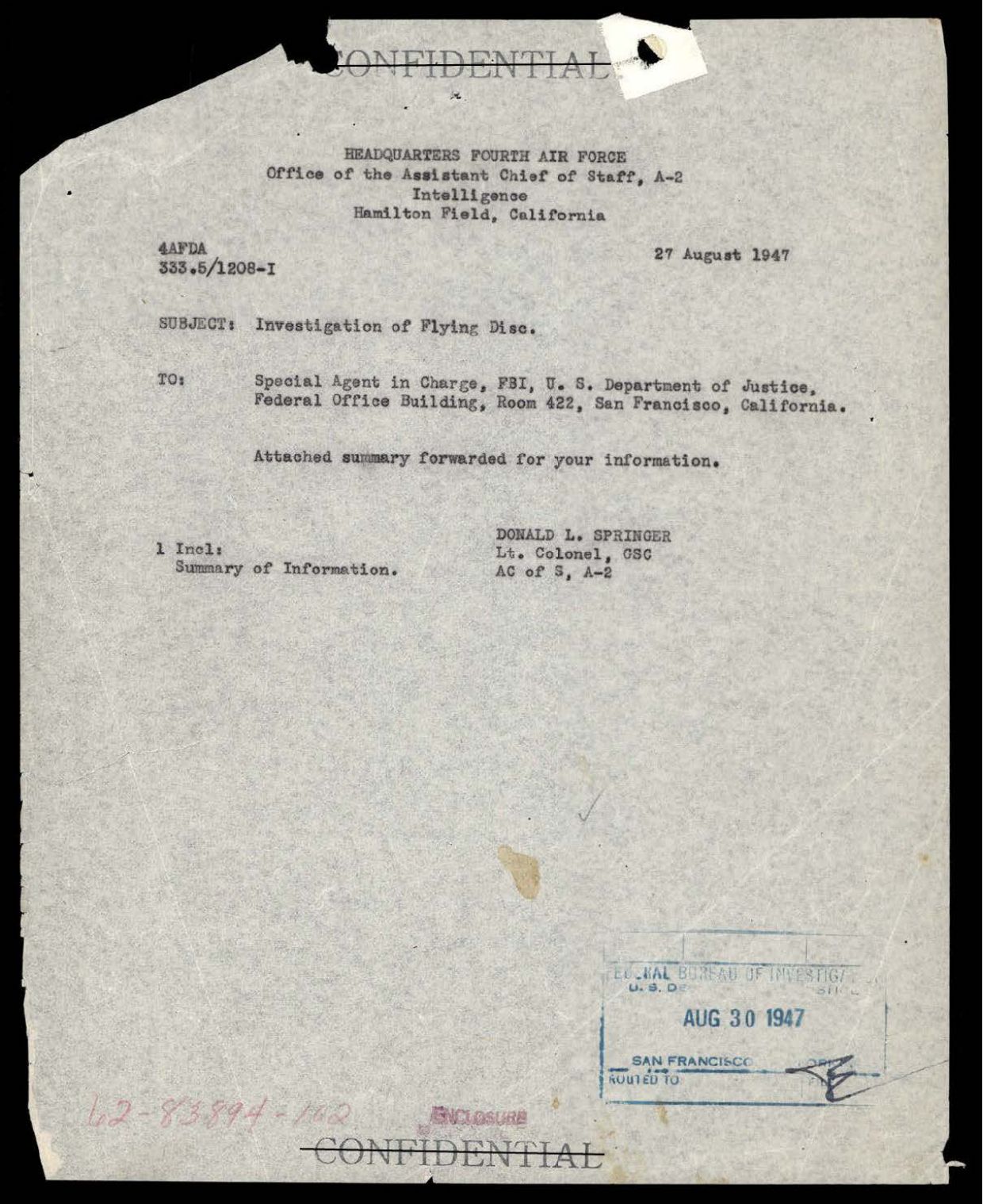 65 HS1-834228961 62-HQ-83894 Section 3 — page 8