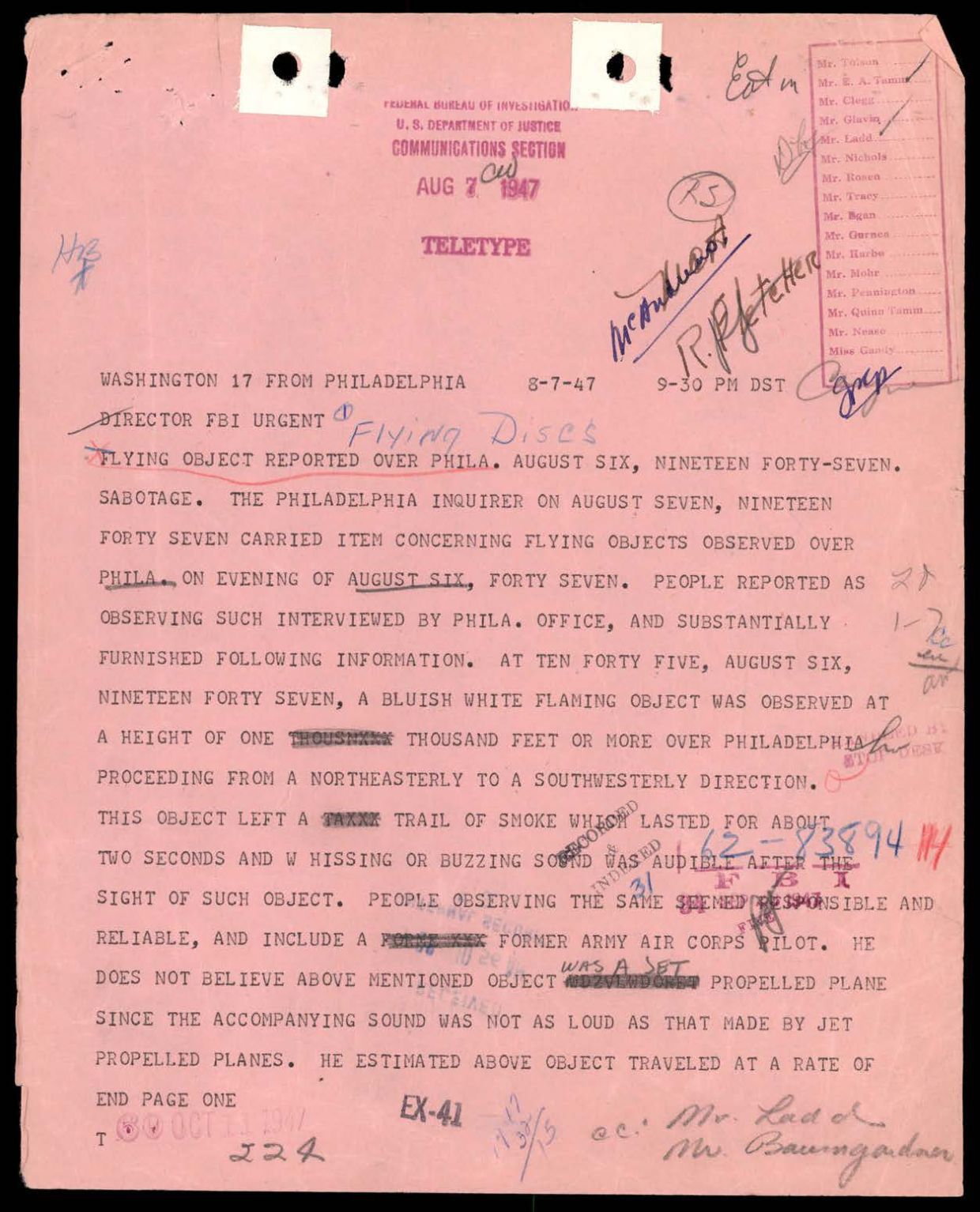 65 HS1-834228961 62-HQ-83894 Section 3 — page 119