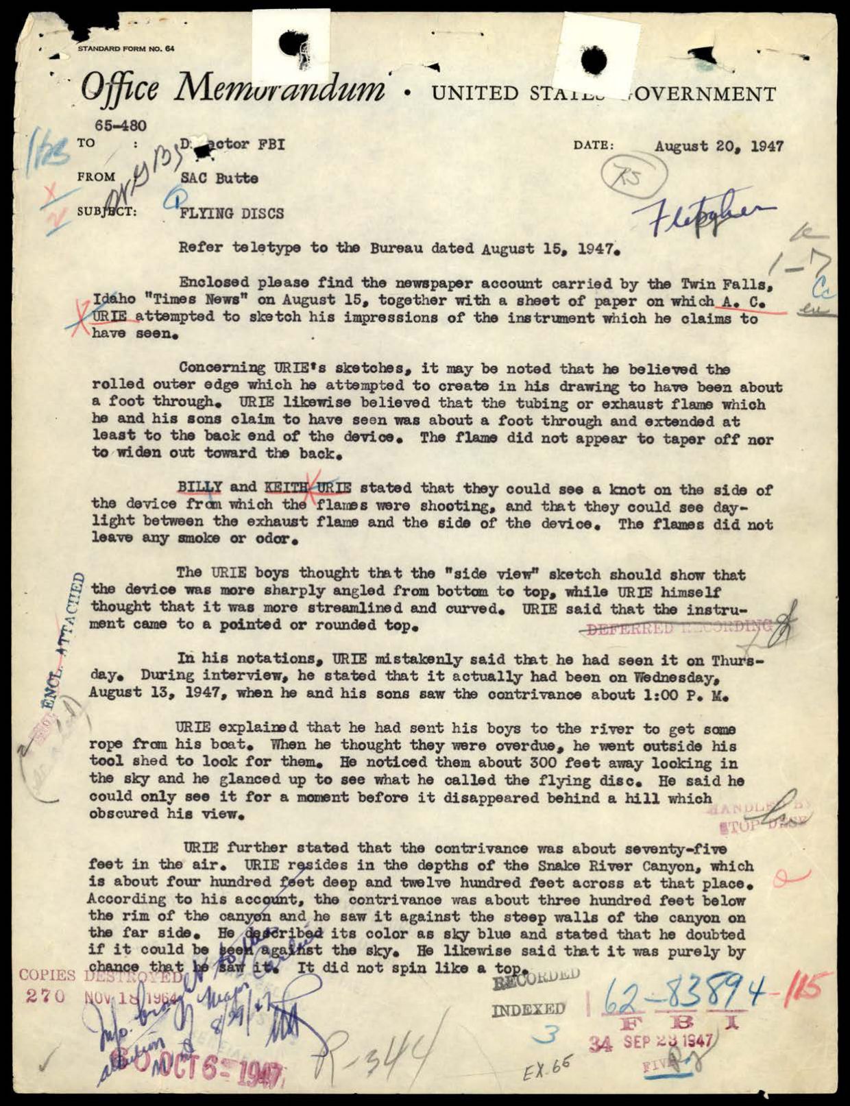 65 HS1-834228961 62-HQ-83894 Section 3 — page 123