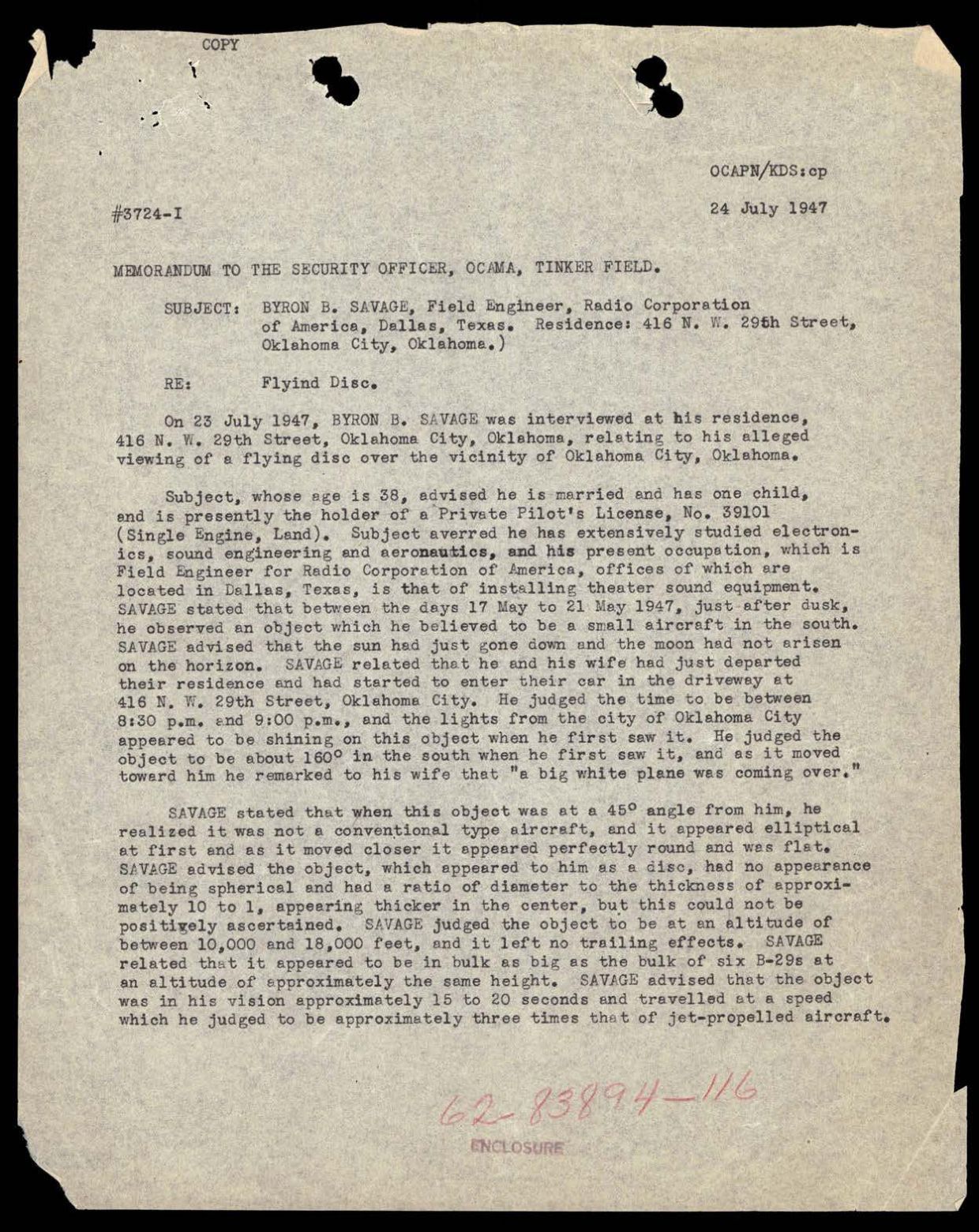 65 HS1-834228961 62-HQ-83894 Section 3 — page 136