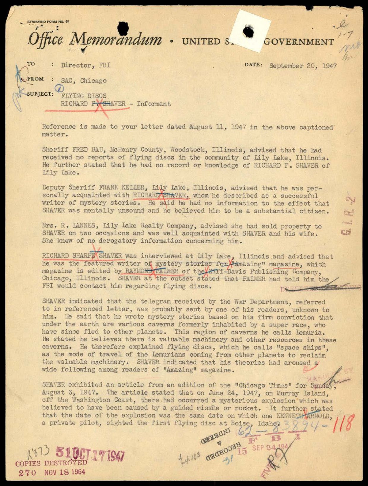 65 HS1-834228961 62-HQ-83894 Section 3 — page 147