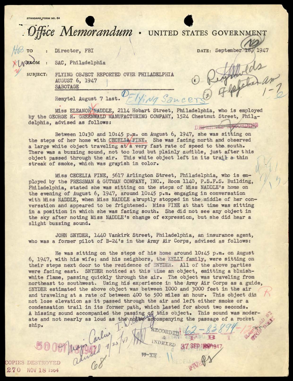 65 HS1-834228961 62-HQ-83894 Section 3 — page 153
