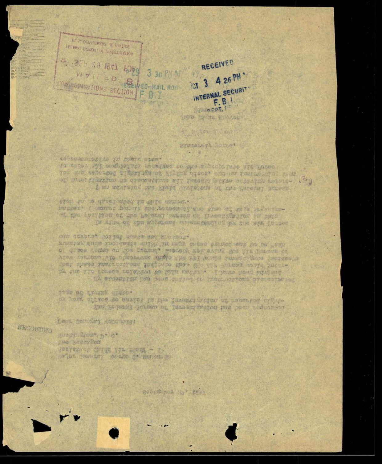 65 HS1-834228961 62-HQ-83894 Section 3 — page 158