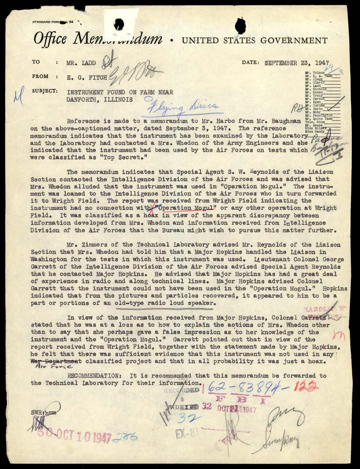 65 HS1-834228961 62-HQ-83894 Section 3 — page 162