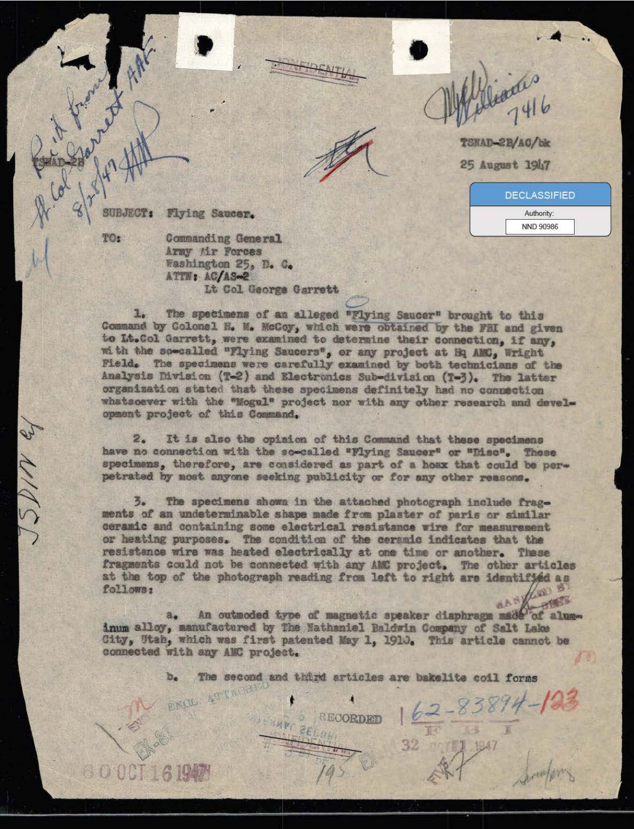 65 HS1-834228961 62-HQ-83894 Section 3 — page 164