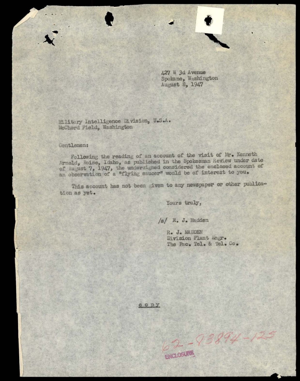 65 HS1-834228961 62-HQ-83894 Section 3 — page 172