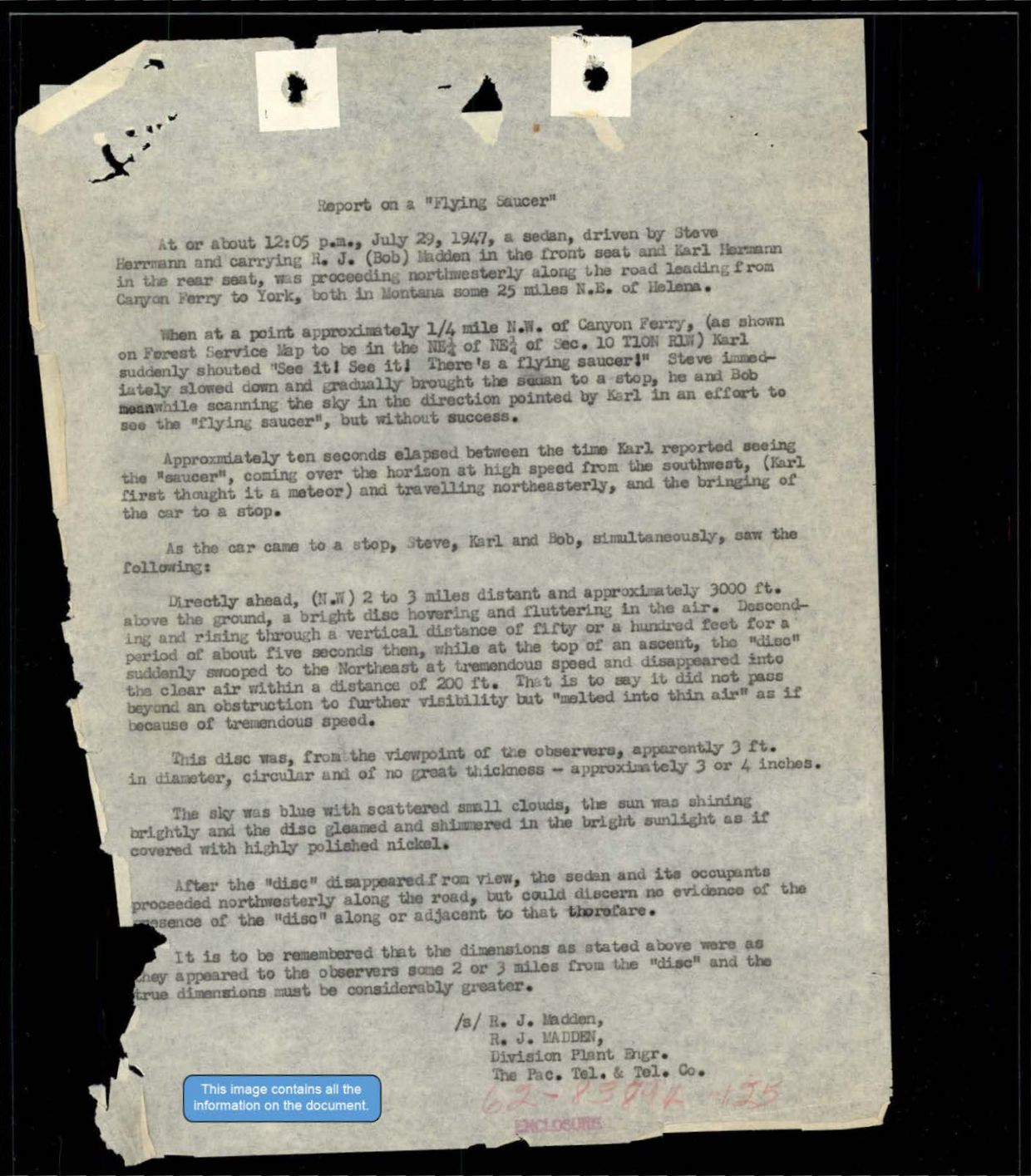 65 HS1-834228961 62-HQ-83894 Section 3 — page 173