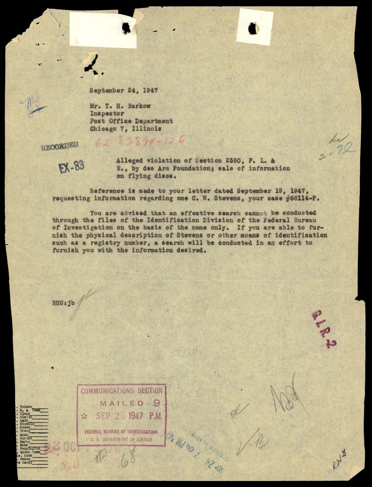 65 HS1-834228961 62-HQ-83894 Section 3 — page 177
