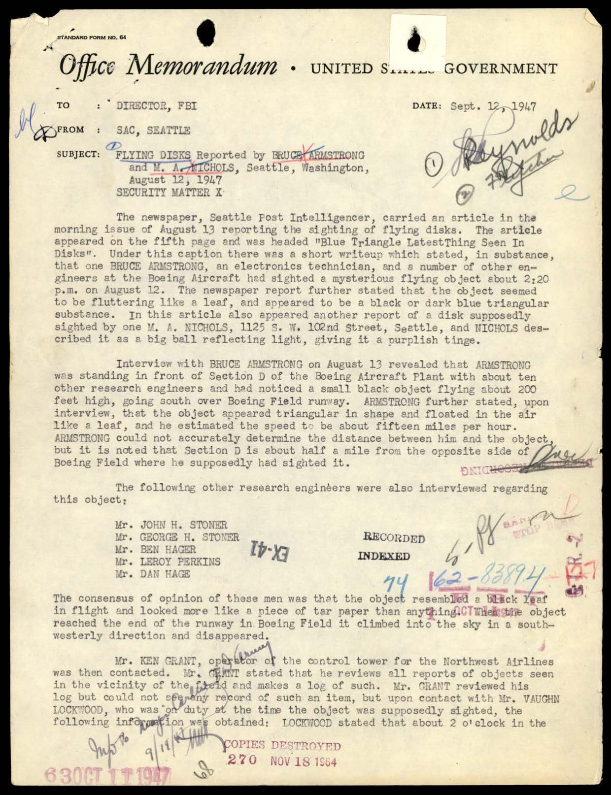 65 HS1-834228961 62-HQ-83894 Section 3 — page 178