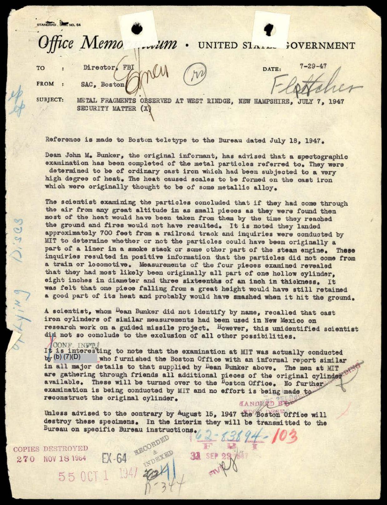 65 HS1-834228961 62-HQ-83894 Section 3 — page 26