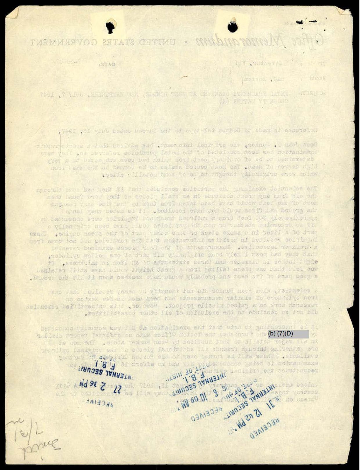65 HS1-834228961 62-HQ-83894 Section 3 — page 27